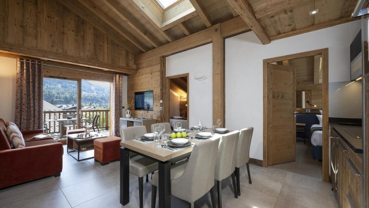 Mgm Hotels & Residences - Residence Alexane Samoëns Exteriör bild