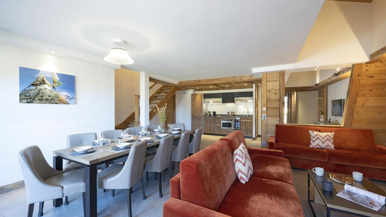 Mgm Hotels & Residences - Residence Alexane Samoëns Exteriör bild