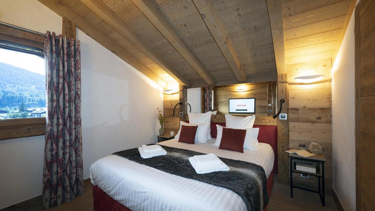 Mgm Hotels & Residences - Residence Alexane Samoëns Exteriör bild