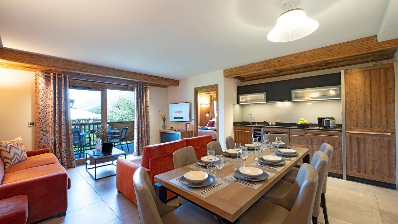 Mgm Hotels & Residences - Residence Alexane Samoëns Exteriör bild