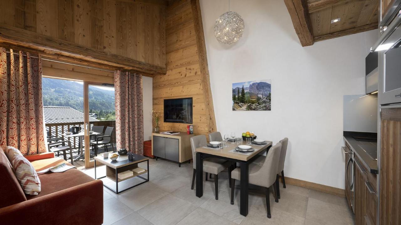 Mgm Hotels & Residences - Residence Alexane Samoëns Exteriör bild