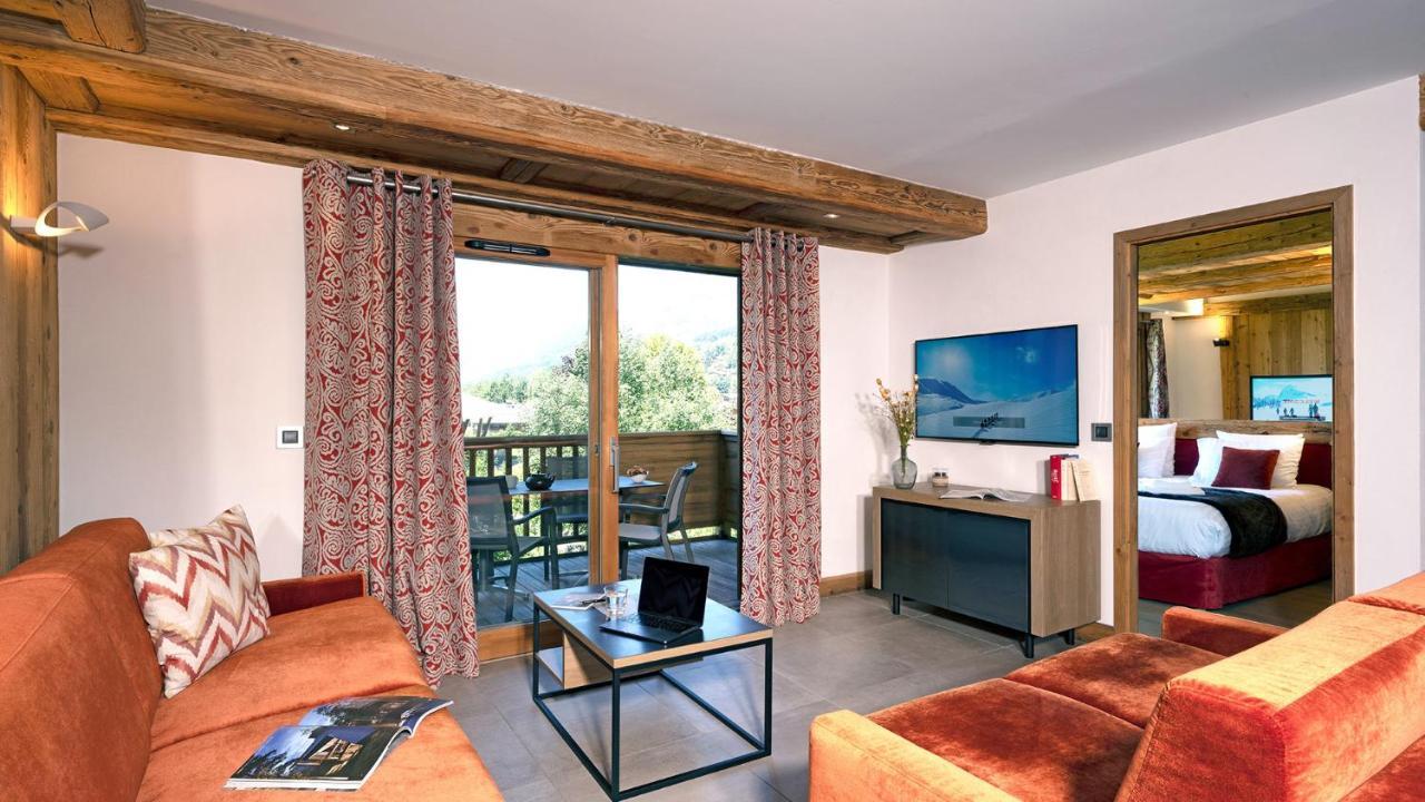 Mgm Hotels & Residences - Residence Alexane Samoëns Exteriör bild