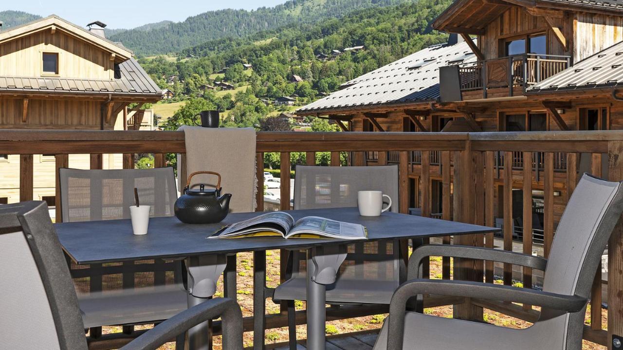 Mgm Hotels & Residences - Residence Alexane Samoëns Exteriör bild