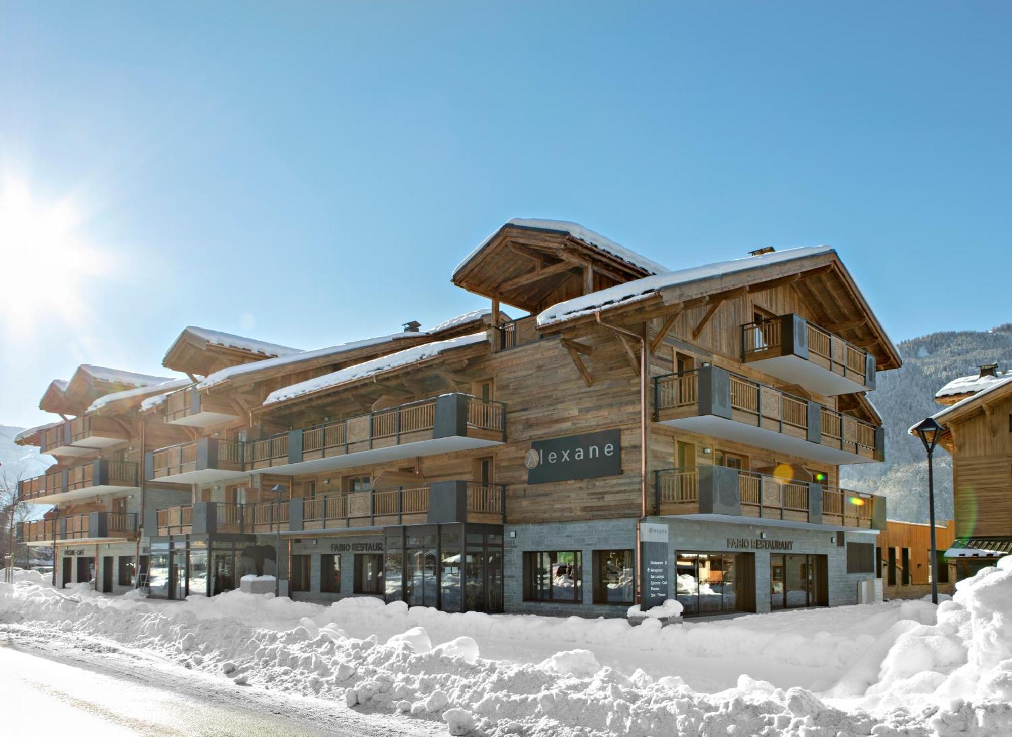 Mgm Hotels & Residences - Residence Alexane Samoëns Exteriör bild