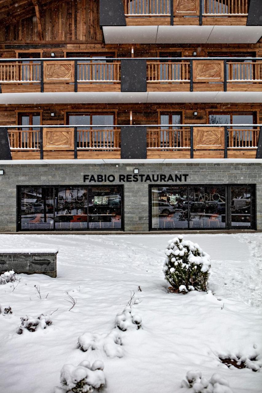 Mgm Hotels & Residences - Residence Alexane Samoëns Exteriör bild