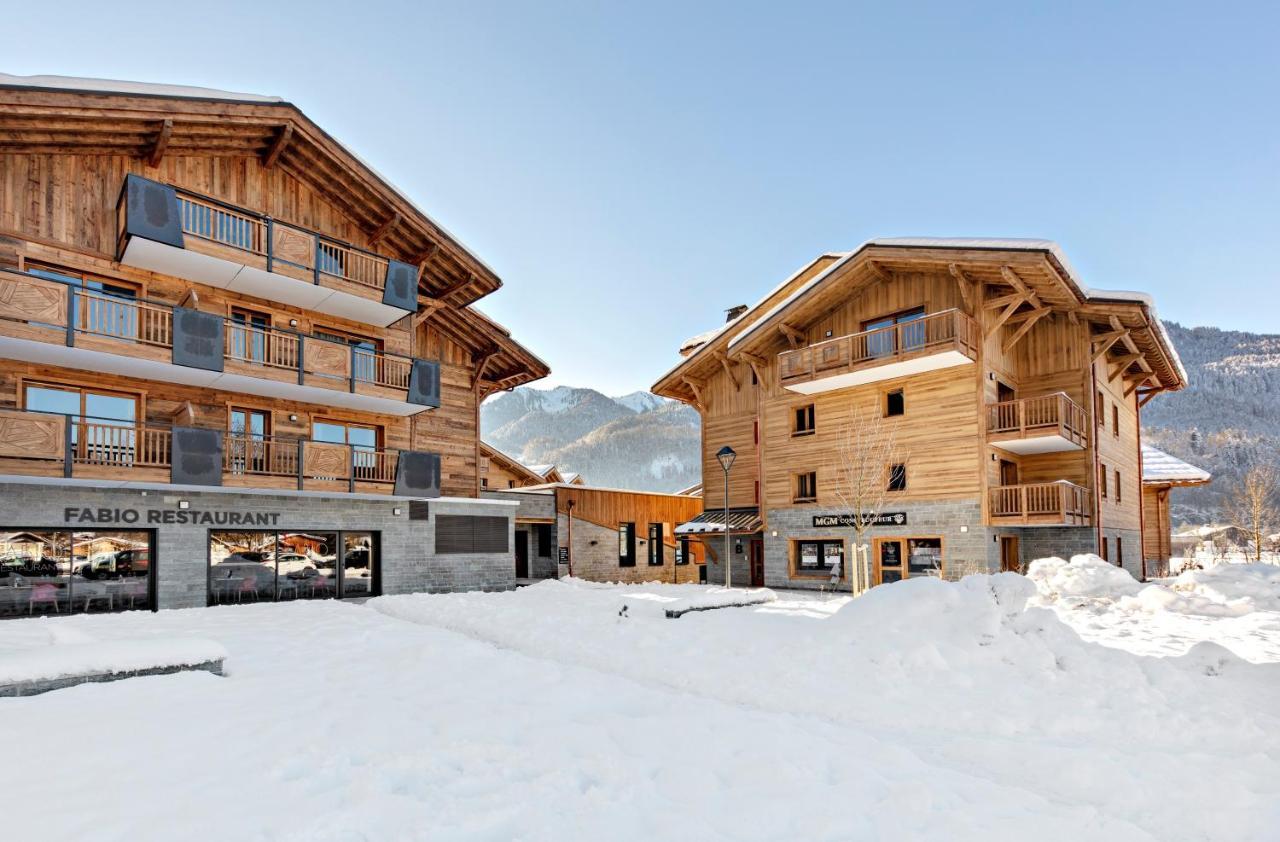 Mgm Hotels & Residences - Residence Alexane Samoëns Exteriör bild