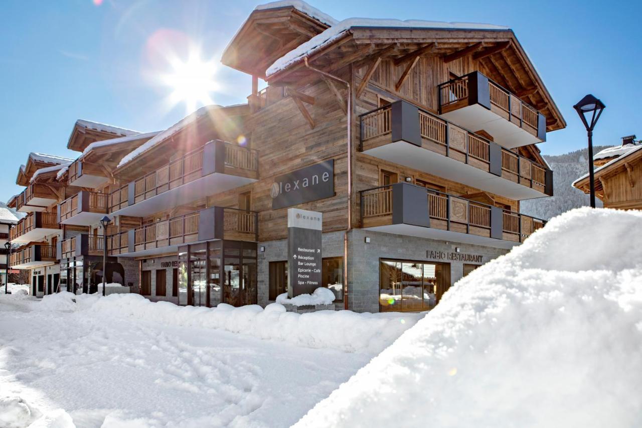 Mgm Hotels & Residences - Residence Alexane Samoëns Exteriör bild
